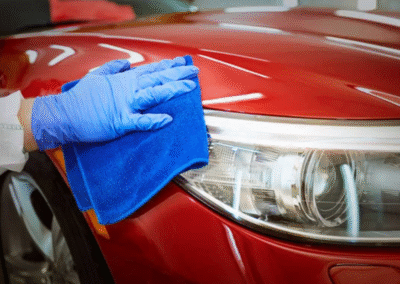 Professional exterior auto detailing service in Valdosta, GA