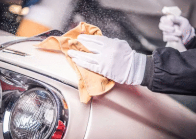 Professional exterior auto detailing service in Valdosta, GA