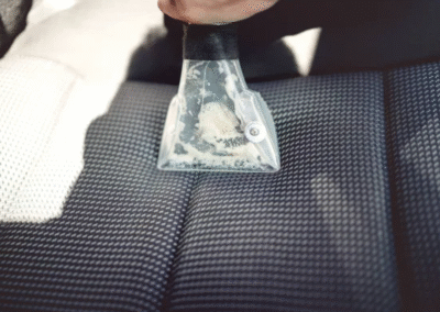 Deep interior car cleaning and detailing in Valdosta, GA