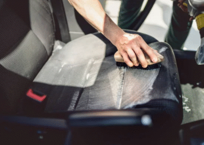 Deep interior car cleaning and detailing in Valdosta, GA