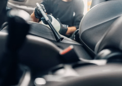 Deep interior car cleaning and detailing in Valdosta, GA