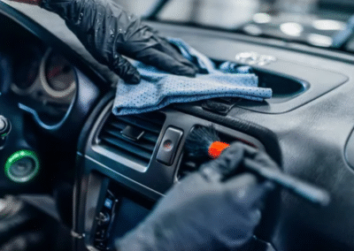 Deep interior car cleaning and detailing in Valdosta, GA