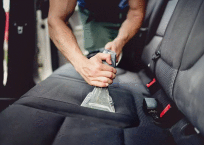 Deep interior car cleaning and detailing in Valdosta, GA