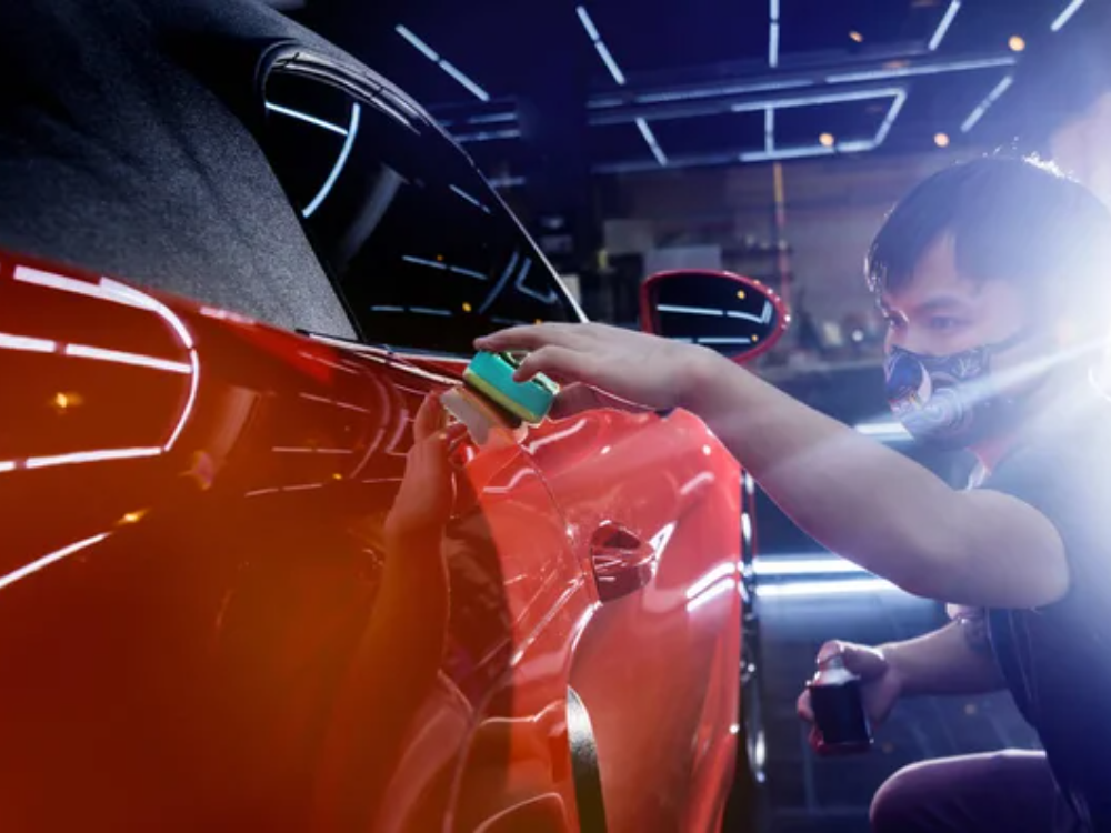 Ceramic coating and paint protection services in Valdosta, GA