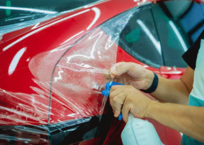 Ceramic coating and paint protection services in Valdosta, GA