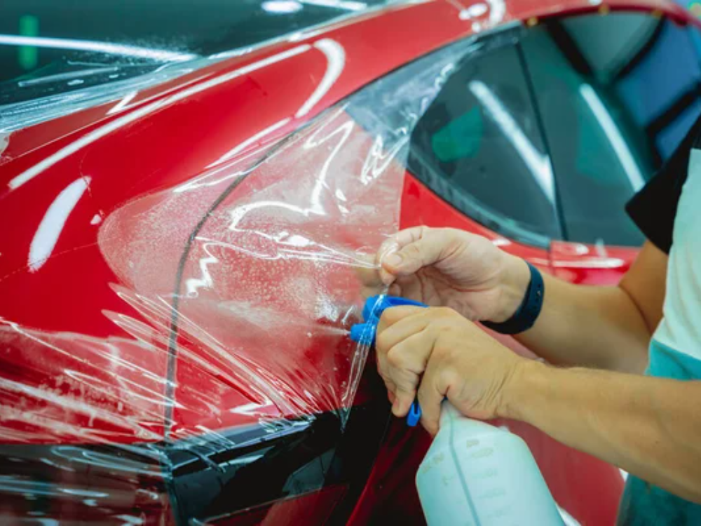 Ceramic coating and paint protection services in Valdosta, GA